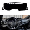 IIKSDII Dashboard Cover Mat for Kia Forte 2019-2023 2024 Accessories