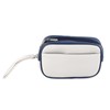 PU Leather Golf Ball Pouch Bag Tee Holder Handbag Storage