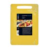 Chef Aid Yellow Poly Chopping Board, Measuring 35 x 25