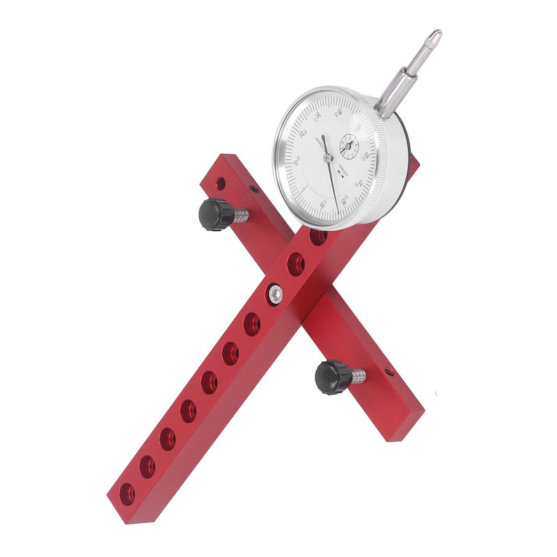 Table Saw Dial Indicator Aligning Calibrating Machinery Gauge Work Shop