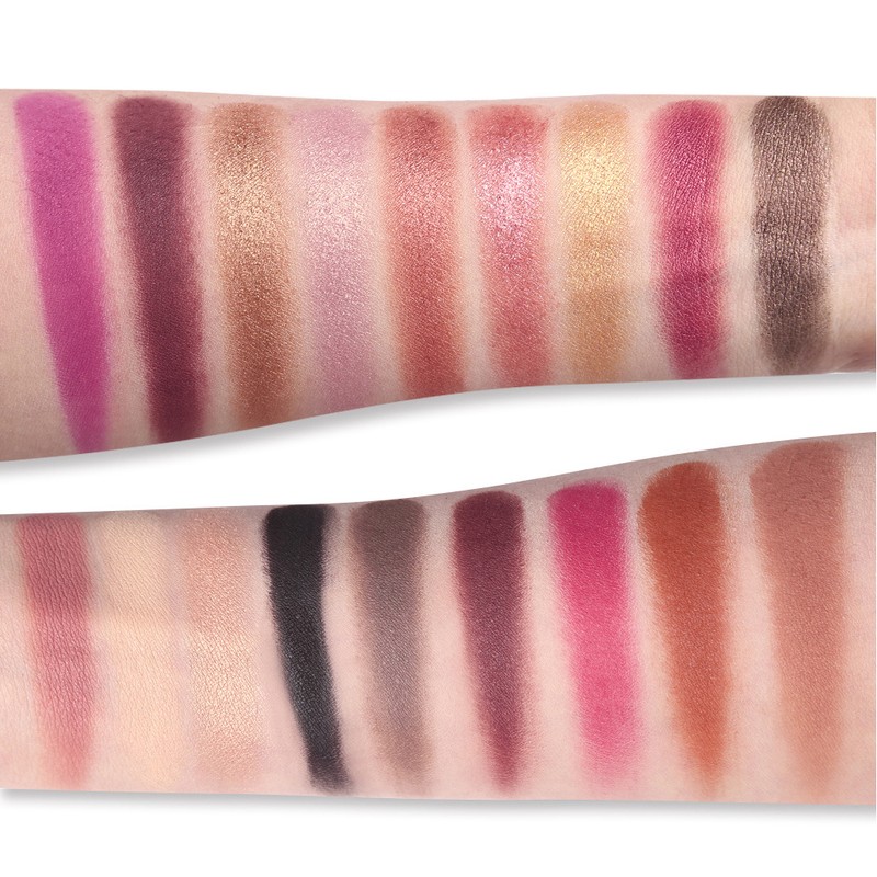 UCANBE 18 Colors Waterproof Matte Glitter Eye Shadow Makeup Cosmetics