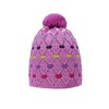Döll Baby Girls' Knitted Bobble Hat, Red (Cyclamen 2102)