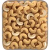 FISHER Snack Oven Roasted Never Fried Whole Cashews, 24 Oz,