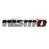 ofustar Grill Emblem Compatible with Nissan Nismo Grill Emblem Metal