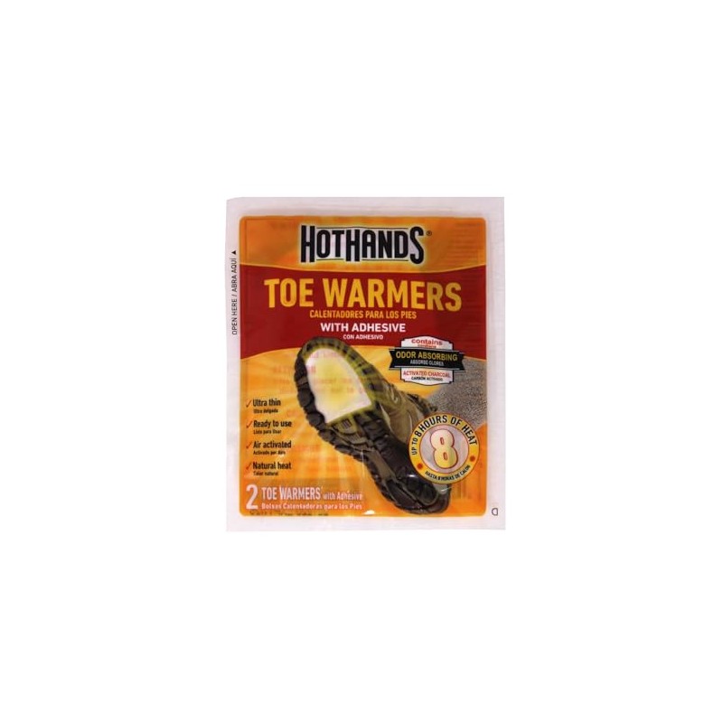 TOASTI Toes W/Adhesive