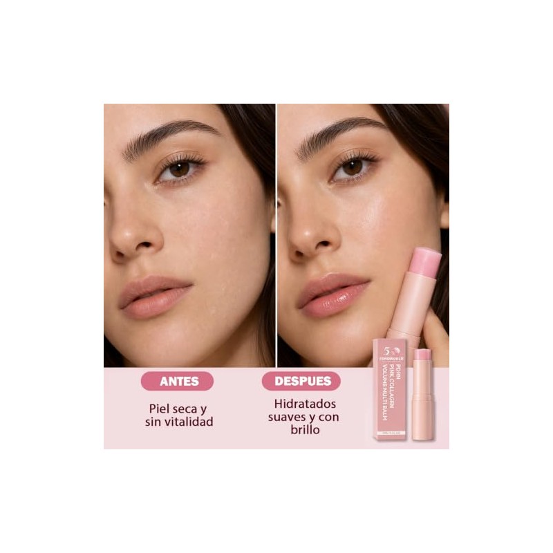 3pcs Pdrn Pink Collagen Volume Multi Balm,bálsamo Antiarrugas