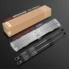 Frankberg 2 x Gas Spring Damper Tailgate Compatible with J.e.t.t.a