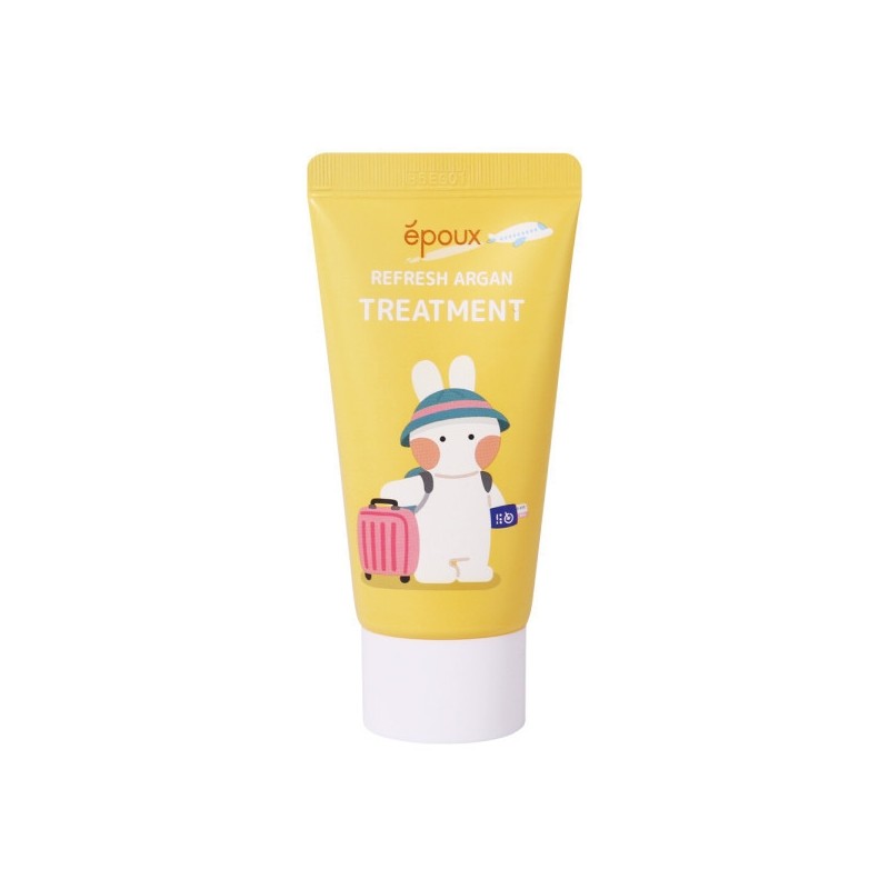 (20 pieces) Eppoo Refresh Argan Travel Treatment 50ml Minis. Portable.