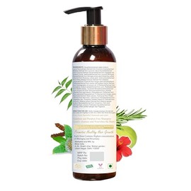 Blise organic Rosemary and Bhringa shampoo -Anti Hair Fall and Anti Dandruff, Ayurvedic shampoo with precious and rare herbs