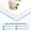 Tanmicoshomy 24 x 36Inch Rectangle Wall Mirror, Natural Shell Framed
