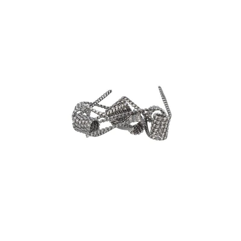 Vapefly Ni80 Tiger Prebuilt Coil (28GA+38GA)*2+24GA*38GA 0.6 Ohm - Pack