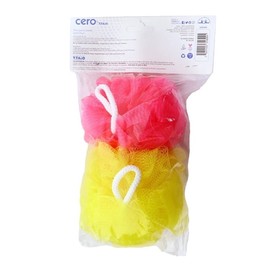Esponja de Baño Prichos Cero Flor Varios Colores 2 Piezas