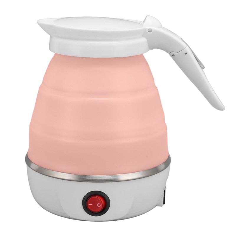 Foldable Electric Kettle 400W 600ML Auto Power Off Collapsible Travel