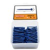INDPROD Pocket Hole Screws 1-1/2 inch,#8 x 1-1/2" 200 Pcs