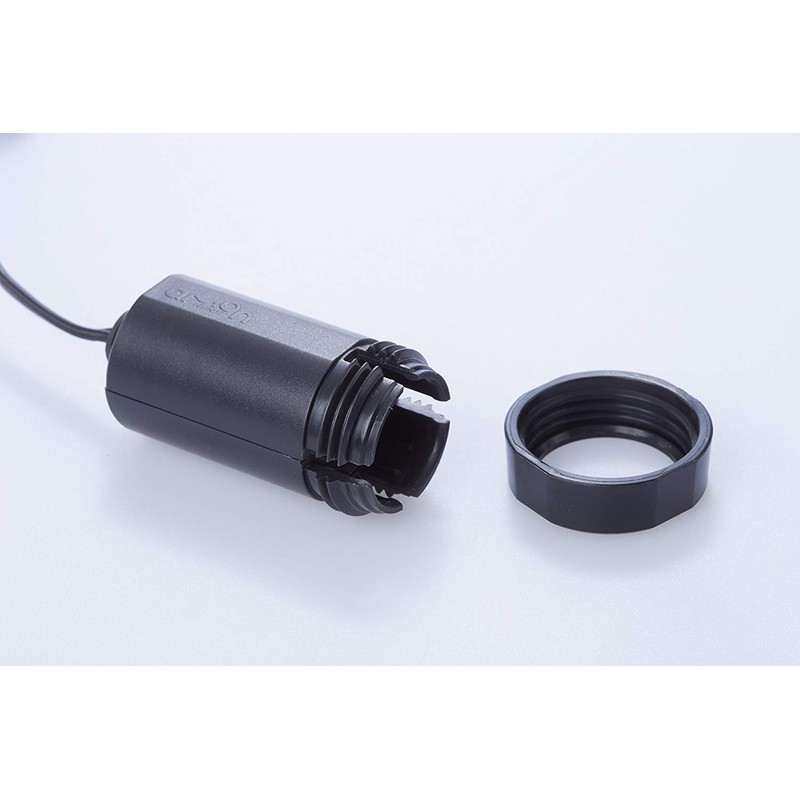 Amon power supply socket 12/24 VDC/80W or less, plug lock