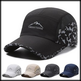 [ホワイトファング] 帽子 キャップ メッシュ 通気性 アウトドア 登山 野球 釣り 日よけ UVカット 軽量 メンズ CZA496(ホワイト)