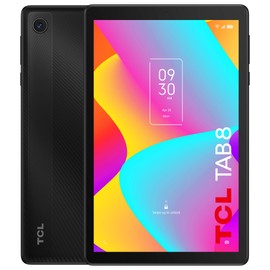 TCL Android 12 Tablet TAB 8, 3GB+32GB (Up to 512GB), Portable 8 Inch Tablets, HD Display Touch Screen, 4080mAh Battery, 5G Wi-Fi Gaming Tablet with AI 5MP Camera Small Cheap Tableta for Kids, Adults