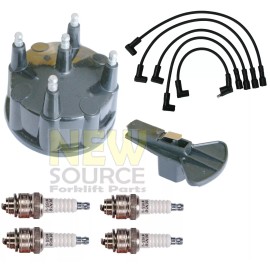 AFTERMARKET 7N7542 AL-490 CAP  ROTOR 7N7543 7N0555 WIRE SET  8N2236 X4 SPARK PLUG  TUNE UP
