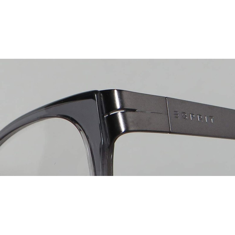 Esprit Women's Eyeglasses ET17492 ET/17492 505 Gray Full Rim Optical