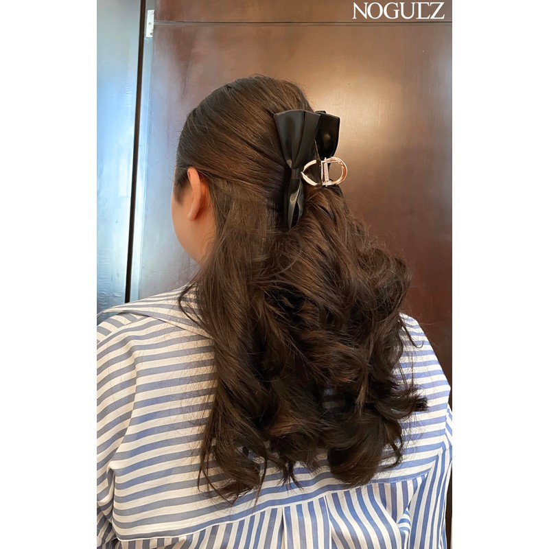Noguez. Set con 6 pinzas de Moño para Cabello, Moños