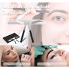Eyebrow Stencils for Beginners, Reusable Eyebrow Ruler Women Eyebrow Drawing