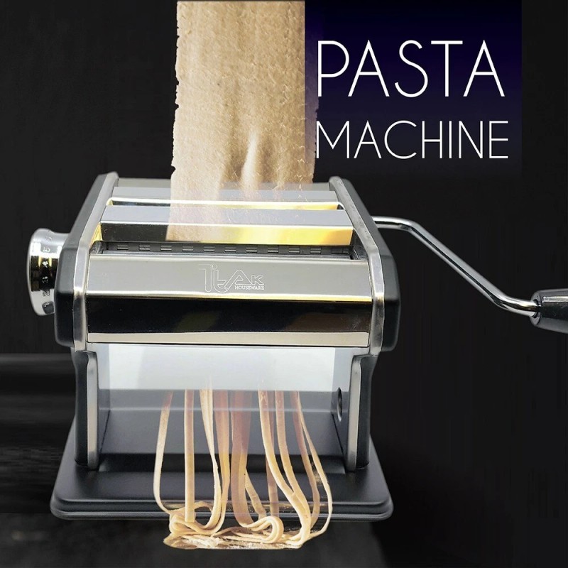 TTAK Houseware Premium Stainless Steel Manual Pasta Maker: 7 Thickness
