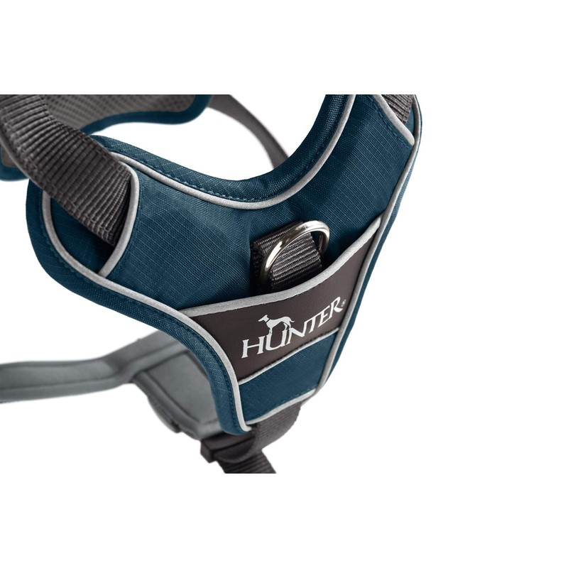 Hunter Divo Ergonomic Dog Harness with Soft, Breathable Padding for
