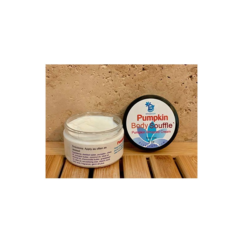Pumpkin Souffle Body Cream By Diva Stuff, 4 Oz by