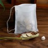 Pack of 200 Tea Filter Bags for Loose Tea, Tea