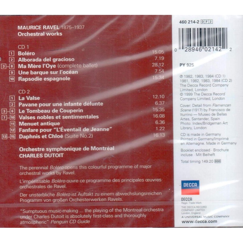 Ravel: Daphnis et Chloé