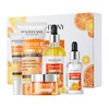 AESTHTANY Vitamin C Skin Care Set Moisturizing Hyaluronic Acid Skin