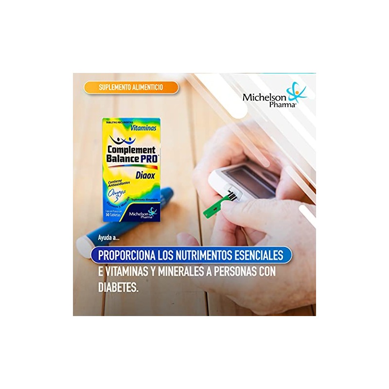 Complement Balance Pro DIAOX - Suplemento alimenticio, contiene magnesio y