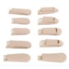 10pcs Castor Oil Pack Wrap for Finger Soft Cotton Breathable