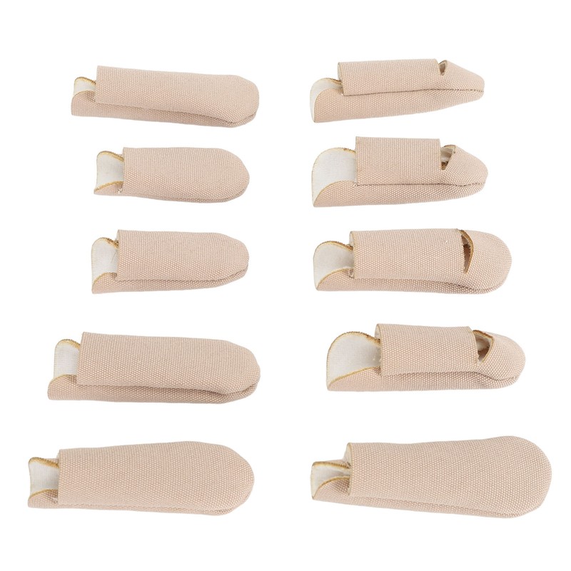 10pcs Castor Oil Pack Wrap for Finger Soft Cotton Breathable