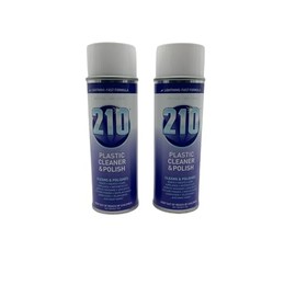 Sumner Laboratories 23301C-2PK 210 Plastic/Polish Aerosol 7 oz (2 Pack)