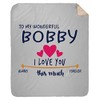 FamilyGift to My Wonderful Bobby, I Love You This Much