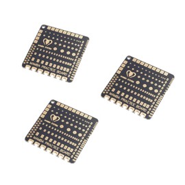 Diatone Mamba 3 Pcs FPV Soldering Practice Board for FPV Drone Beginner, New Pilots Improving Soldering Level DIY Flight Controller ESC Soldering Tools