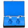 Hopbucan Quartz Cuvette, Spectrophotometer CuVettes 10 mm Path Length, 45