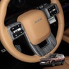 Cnaurda ABS Car Steering Wheel Frame Cover Trim, Steering Wheel