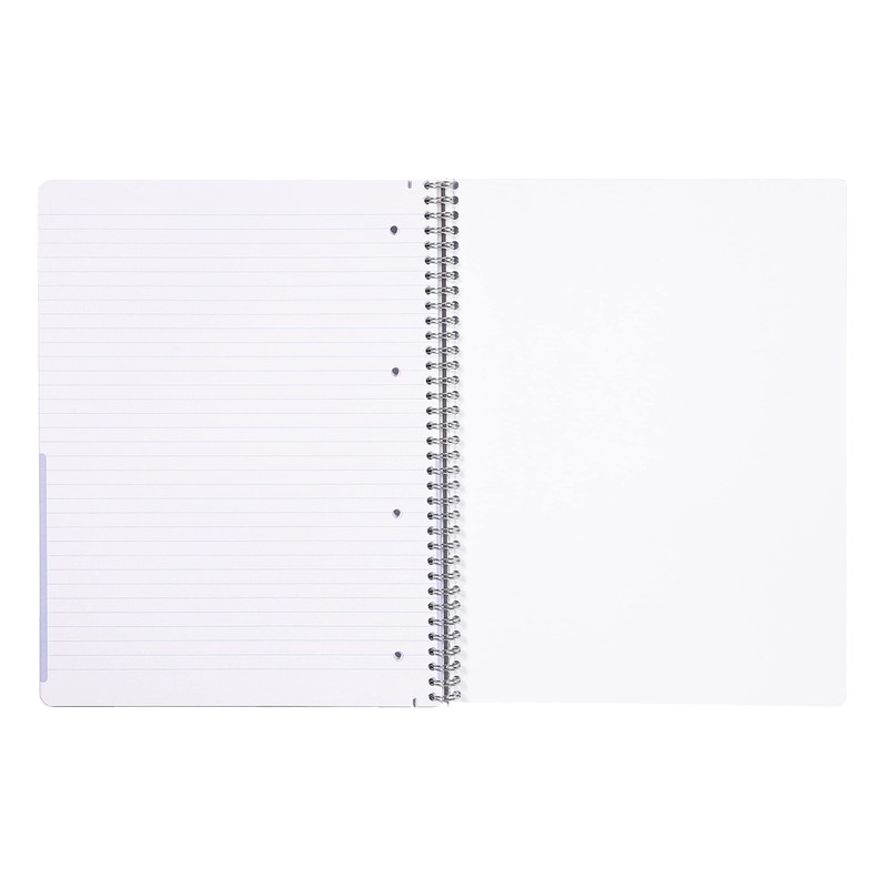 Clairefontaine 82526C College Notepad (9 x 14 cm, Duo, 40
