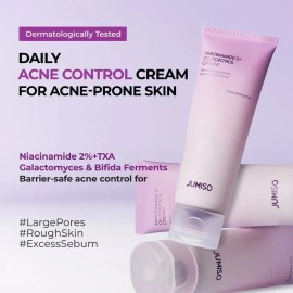 Jumiso Niacinamide 2+ Oil Control Cream 80ml Grasa Día/noche