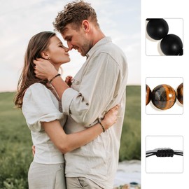 Coopyin Gifts for women, gifts for men, motivational gifts, bracelet, gifts for girlfriend, gift for boyfriend, gifts for men, birthday, gifts for women birthday, Stone