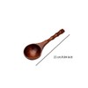 Wooden Scoop Ladle for Kitchen, Bath Salt Scoop Wooden Kitchen