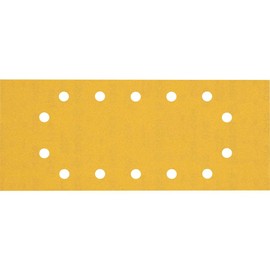 Bosch Professional Expert C470 Sandpaper with 14 Holes (for Hardwood, Paint on Wood, 115 x 280 mm, Grit 240, Orbital Sander Accessories), Pack of 10