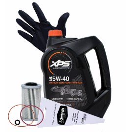 The Edwards Motorsports & RVs Company 2016 - 2021 SeaDoo GTX 300 RXP X300 RXT 300 Oil Change Kit