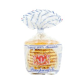 40 count 100% Butter Syrupwafers (Stroopwafels 100% Butter)
