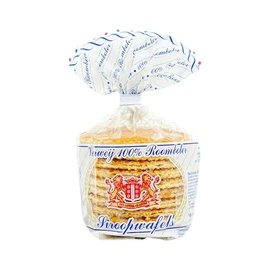 40 count 100% Butter Syrupwafers (Stroopwafels 100% Butter)
