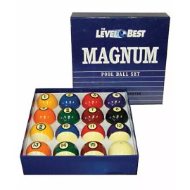 Level Best New Level Best Magnum Pool Ball Set
