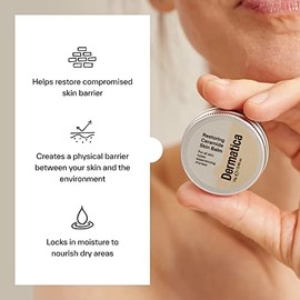 Dermatica Bálsamo para la piel restaurador de ceramida | Hidrata y repara parches secos I para todo tipo de piel | Reequilibra e hidrata la piel seca 