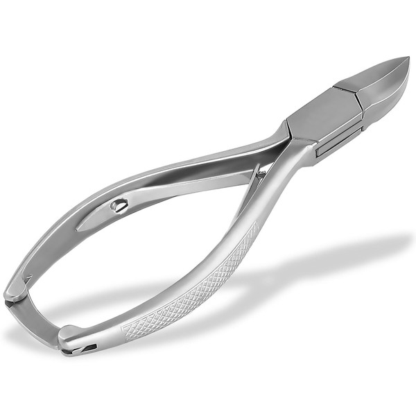 Strong nail clippers 16 cm with locking handle